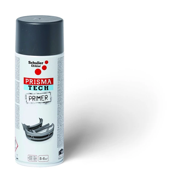 Schuller PRISMA TECH PRIMER Alapozó - műanyagokhoz 400 ml sötétszürke