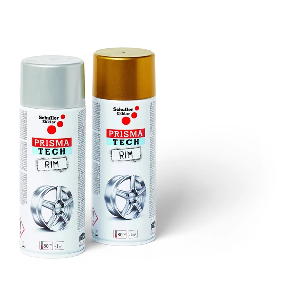 Schuller PRISMA TECH RIM Lakkspray (felnihez) 400 ml fekete