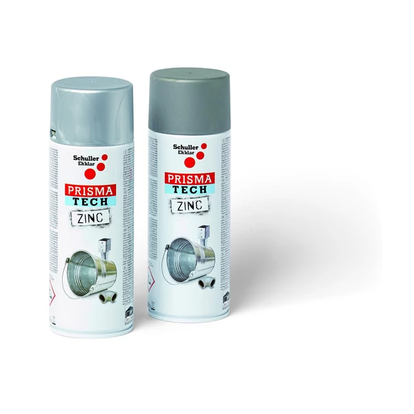 Schuller PRISMA TECH ZINC Cinkspray 400 ml sötét
