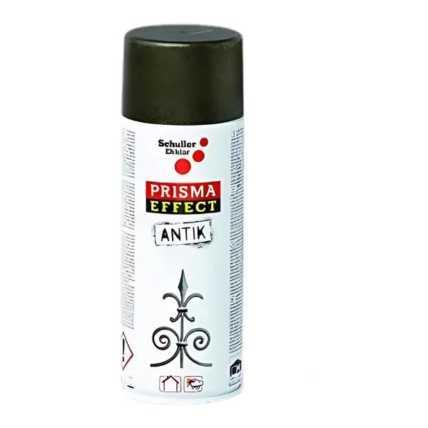 Schuller PRISMA EFFECT ANTIK Lakkspray 400 ml aer. fekete