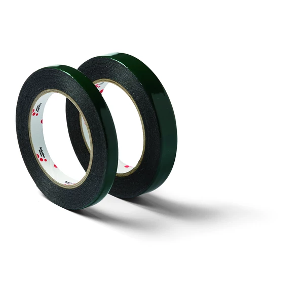 Schuller MOUNT TAPE PE-habszalag (12 mm x 5 m) - fekete