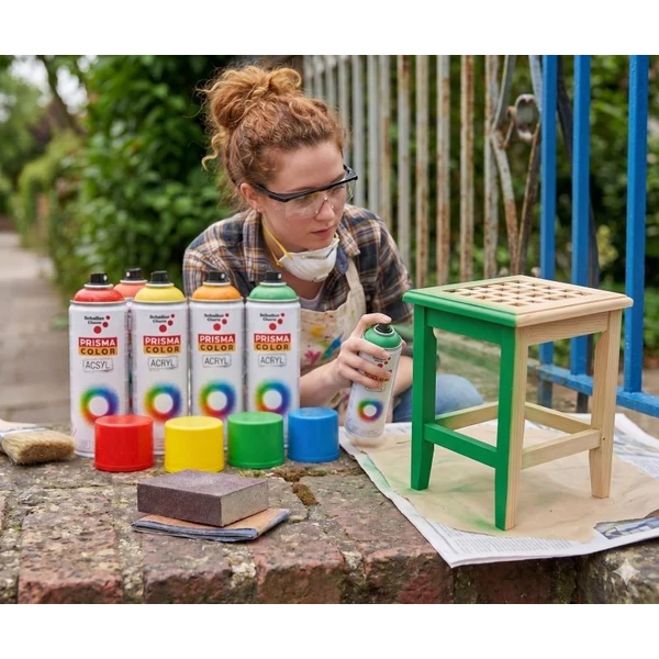 Schuller PRISMA COLOR RAL M Matt Akrillakk 400 ml aer RAL 9005M fekete