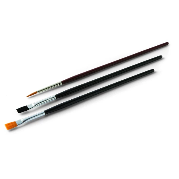 Schuller ATELIER SCHOOL SET iskola ecsetkészlet, 3 részes, 3,4,6,