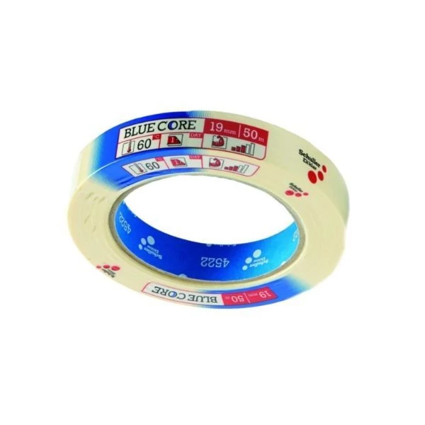 Schuller BLUE CORE Festőszalag (19 mm x 50 m) - 60°C - közepes