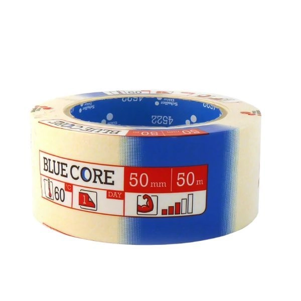 Schuller BLUE CORE Festőszalag (50 mm x 50 m) - 60°C - közepes