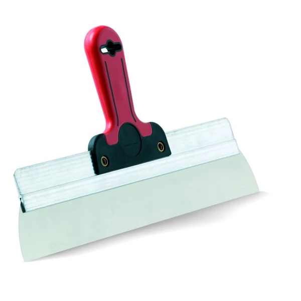 Schuller PLANO ALU 2K fali spatulya, rozsdamentes, alu befogó (lepke) 20 cm