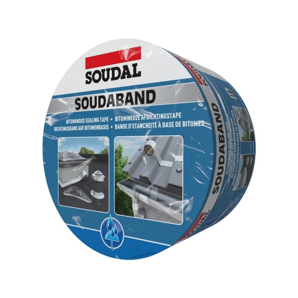 SOUDAL Soudaband Bitumenes tetőjavító szalag 50 mm x 10 fm