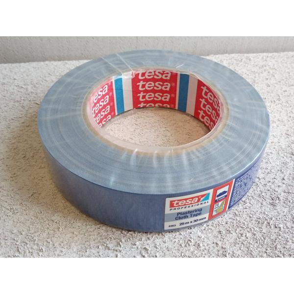 TESA vakolat színelválasztó szalag 25 m x 30 mm ( sötétkék)