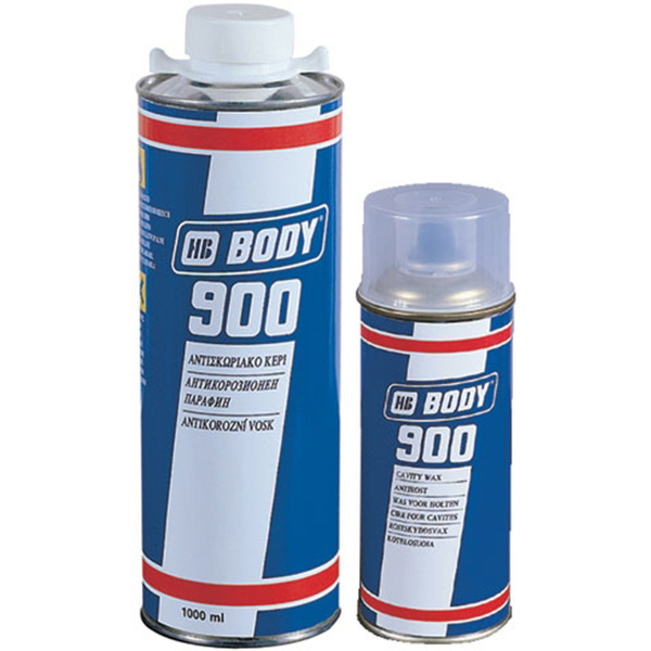 HB BODY 900 üregvédő 400 ml transzparens ( viaszos)