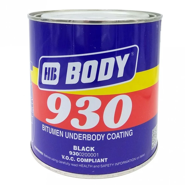 HB BODY 930 alvázvédő 1 kg fekete