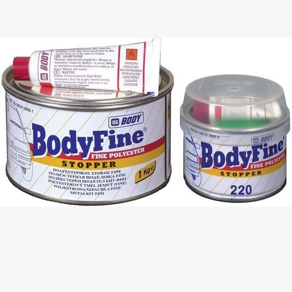 HB BODY Fine fehérkitt 250 g