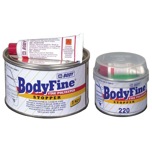 HB BODY finomkitt 1 kg FINESOFT fehér