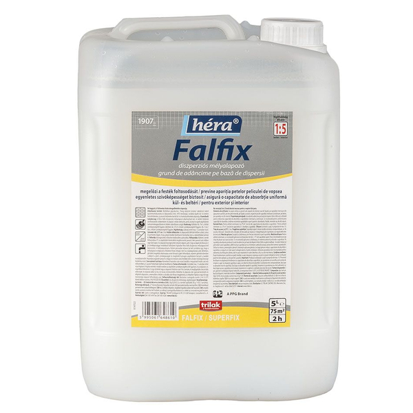 Héra FALFIX mélyalapozó 5 l diszperziós vakolaterősítő