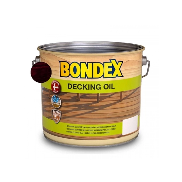 BONDEX DECKING OIL 725 PALISZANDER 2.5L
