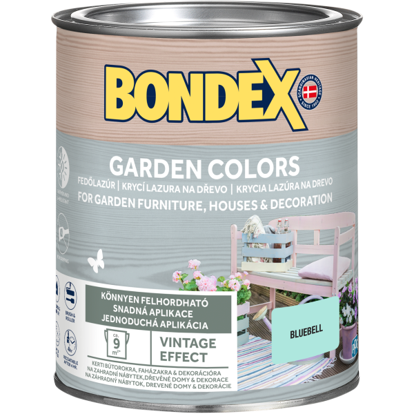 BONDEX GARDEN COLORS HARANGVIRÁG 0.75L