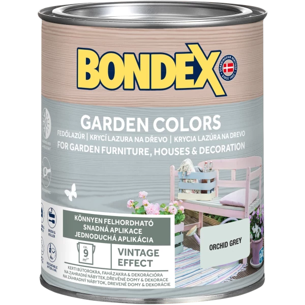 Bondex Garden Colors Orchidea Szürke 0,75 l