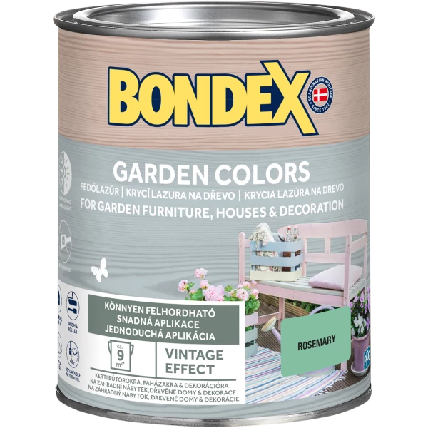 Bondex Garden Colors Rozmaring 0,75 l