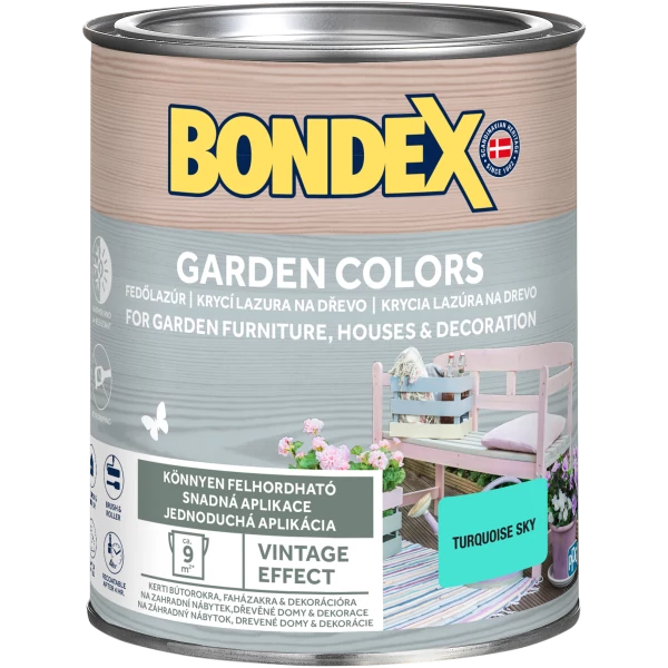 Bondex Garden Colors Türkiz Ég 0,75 l Bondex Garden Colors Türkiz Ég 0,75 l