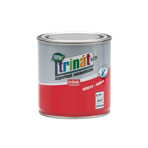 TRINÁT MAGASFÉNYŰ ZOMÁNCFESTÉK 701 KÉK 0.25 L