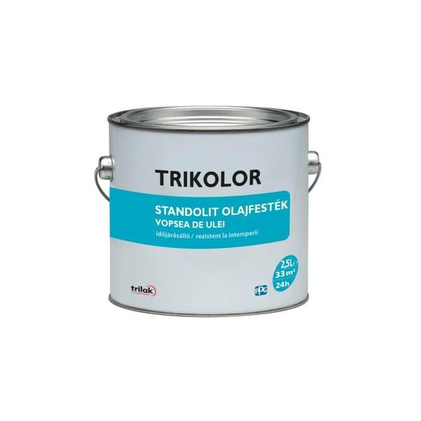 TRIKOLOR STANDOLIT OLAJFESTÉK 551 SZATINÓBER 2.5L