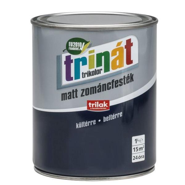Trinát Matt zománcfesték 800 vörös 1 l