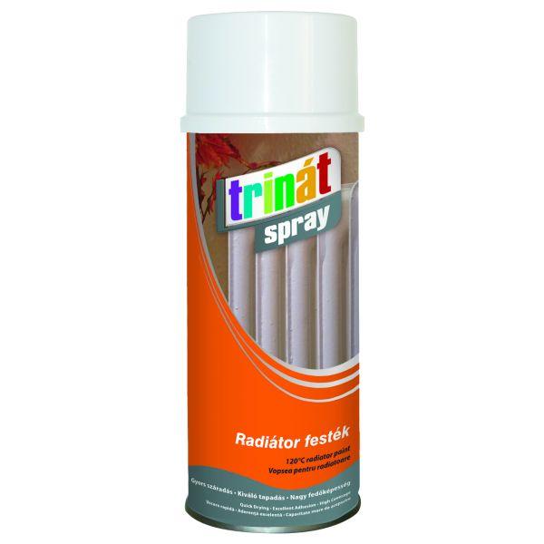 TRINÁT spray radiátor festék 400 ml fehér