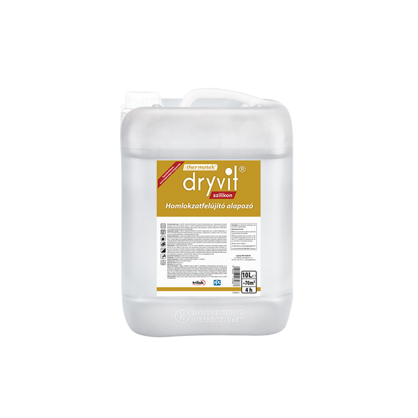 THERMOTEK DRYVIT HOMLOKZATFELÚJÍTÓ ALAPOZÓ 10 L