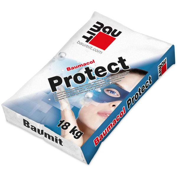 BAUMIT Baumacol Protect 18 kg egykomponensű anyag szigetelésekhez