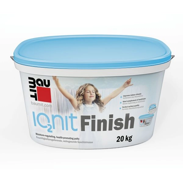 BAUMIT IonitFinish 20 kg páratartalmat szabályozó glett