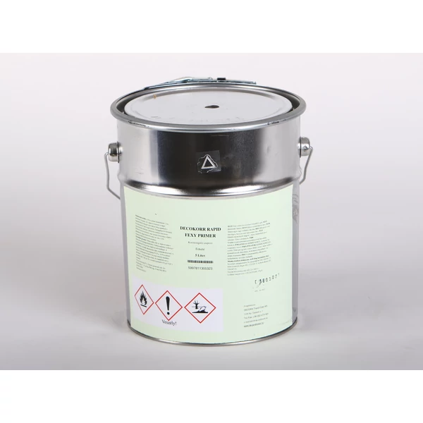 DECORA Decokorr Fexy Primer rozsdagátló alapozó 5 l 300 fekete