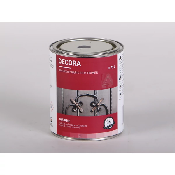 DECORA Decokorr Fexy Primer rozsdagátló alapozó 0,75 l 200 szürke