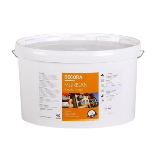DECORA Murisan homlokzatfesték 15 l fehér