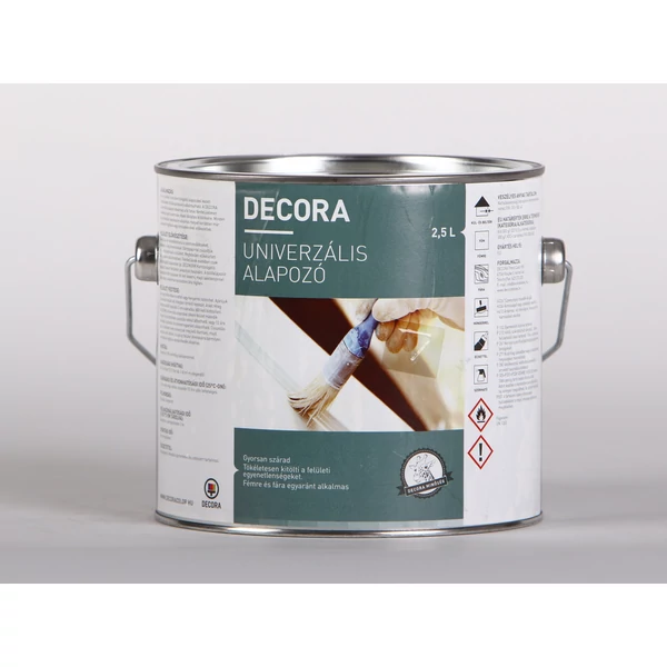 DECORA univerzális alapozó 2,5 l fehér