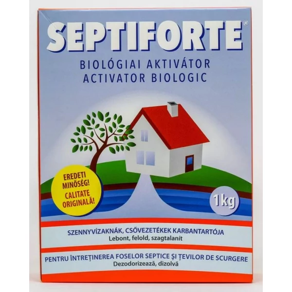 Septiforte 1 kg | Biológiai aktivátor