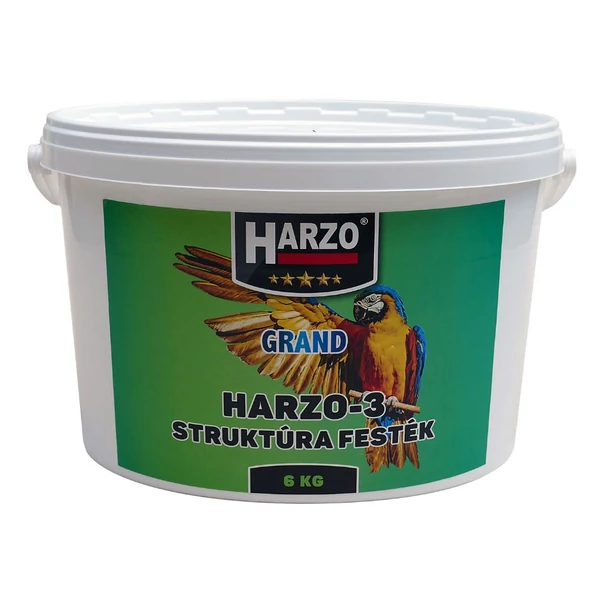 HARZO 3 Struktúra festék 6 kg