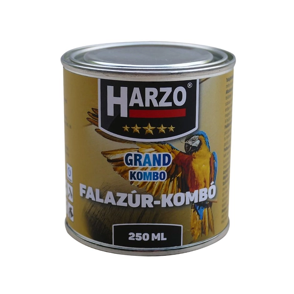 HARZO Fa Lazúr Kombo - angolvörös -  250 ml