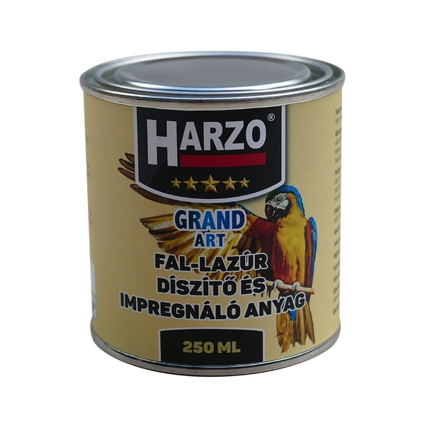 HARZO Fal-Lazúr díszítő és impregnáló 250 ml