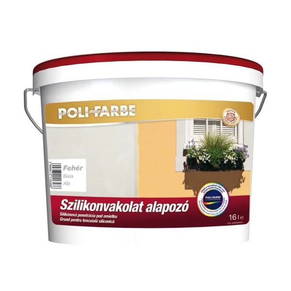 POLICOLOR Szilikon Vakolat alapozó 16 l fehér