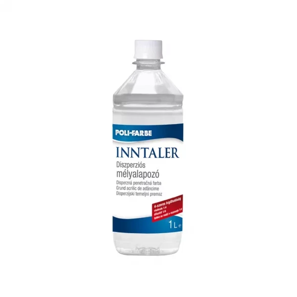 PoliFarbe INNTALER mélyalapozó diszperziós 1 liter