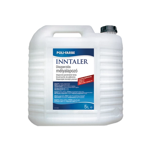 PoliFarbe INNTALER mélyalapozó diszperziós 5 liter