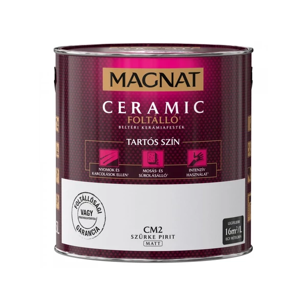 Magnat Ceramic 2,5 l Bájos gyémánt CM13 foltálló beltéri kerámiafesték