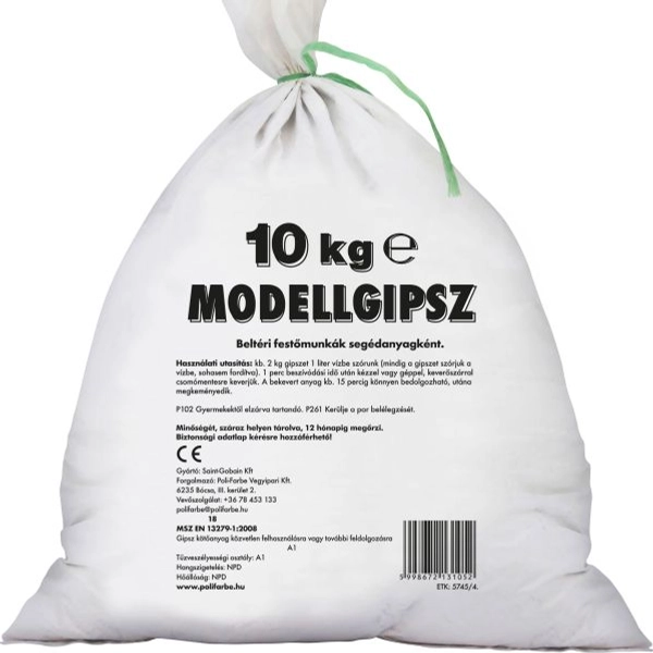 Modell gipsz (német) PoliFarbe 10 kg