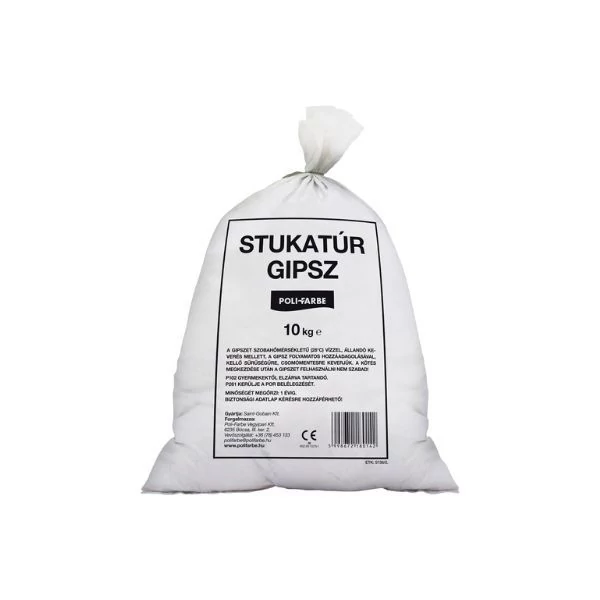 Stukatur gipsz PoliFarbe 10 kg