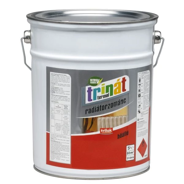 Trinát Radiátorzománc 5 l 100 fehér - kifutó