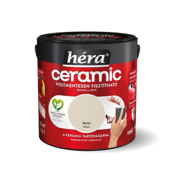 Héra Ceramic Barka 2,5 l - Beltéri kerámia falfesték