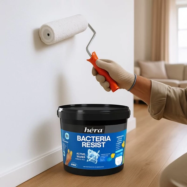 HÉRA BACTERIA Resist 9 l | Fertőtleníthető matt, beltéri falfesték