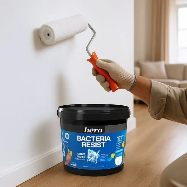 HÉRA BACTERIA Resist 2,5 l | Fertőtleníthető matt, beltéri falfesték