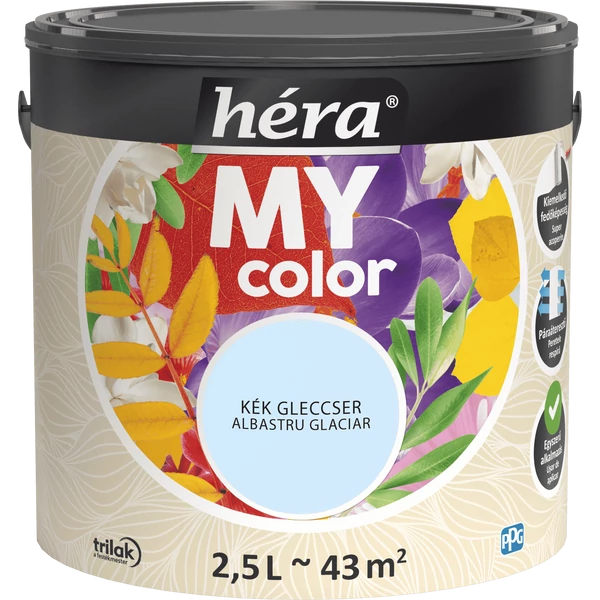 HÉRA My Color Kék gleccsser 2,5 l