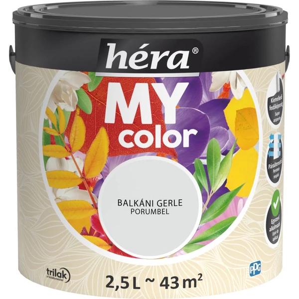 HÉRA My Color Balkáni gerle 2,5 l