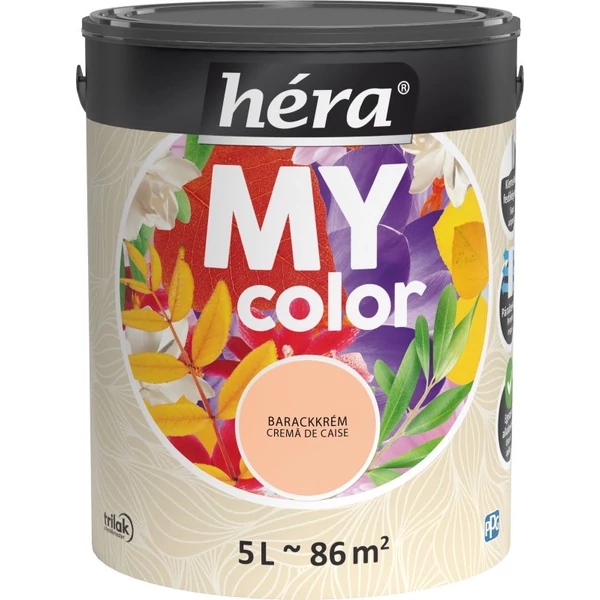 HÉRA My Color barackkrém 5 L